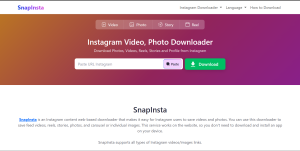 Cara Simpan Highlight Instagram dengan SnapInsta